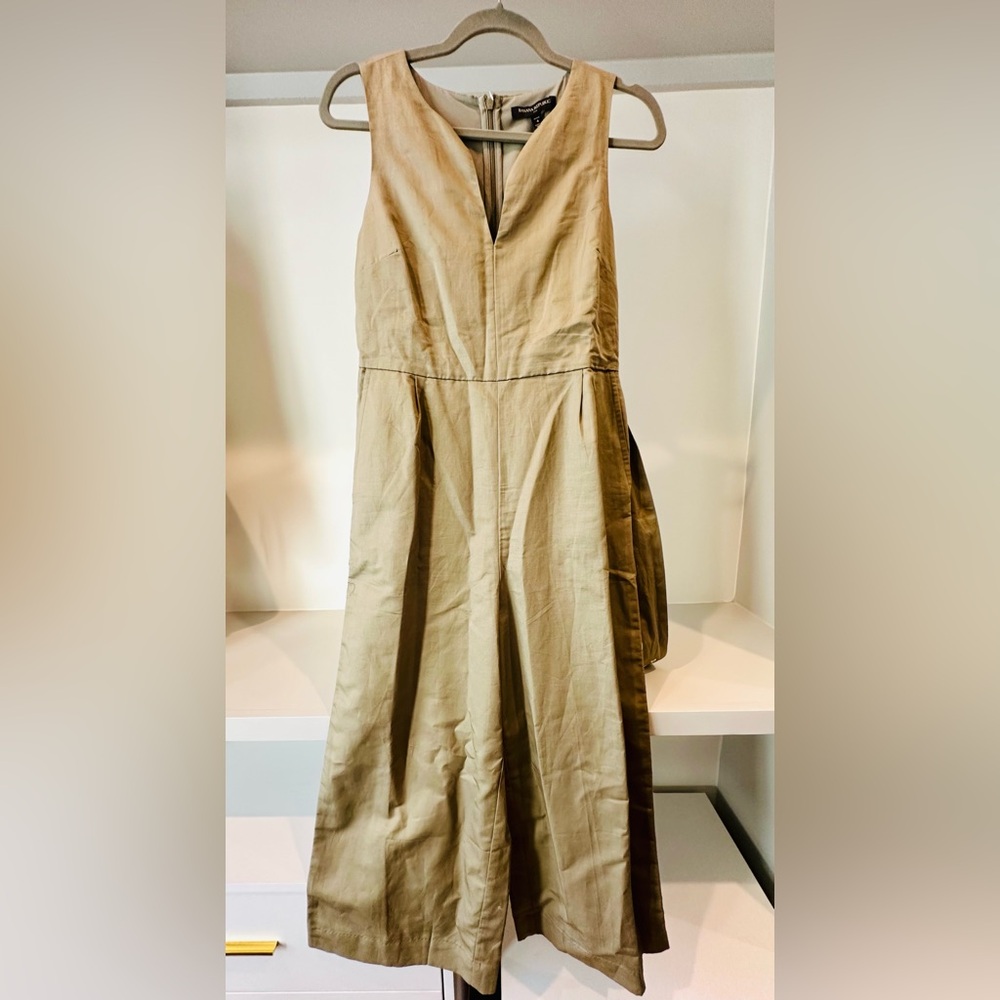 NWT Banana Republic Sleeveless Jumpsuit